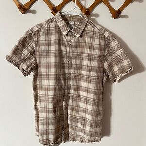 Men's Prana Benton Plaid Shirt